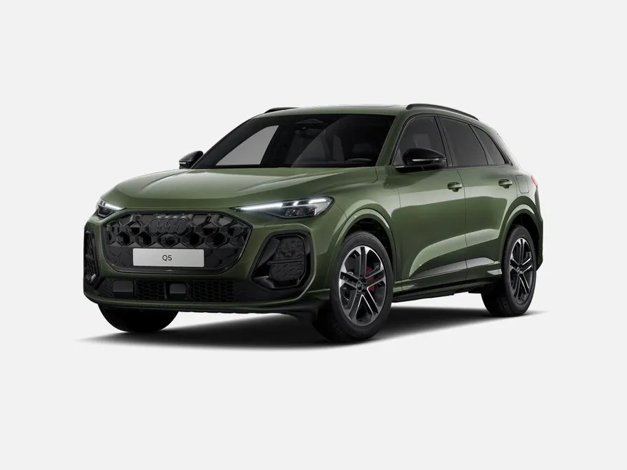 Audi Q5 e-hybrid quattro S edition Competition 367 PK · Tech pro · Trekhaak elek. wegklapbaar · Stoelventilatiie voorin