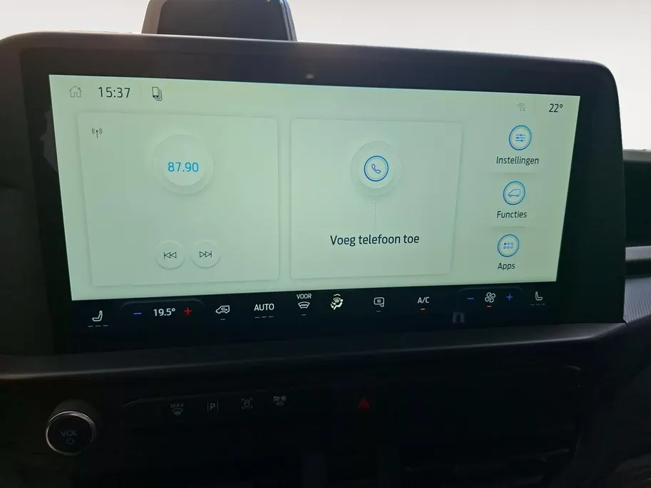 Ford E-Transit Custom 340 L1H1 Trend AWD 71 kWh | Direct leverbaar | 0,99% rente | 3-zits | Trekhaak