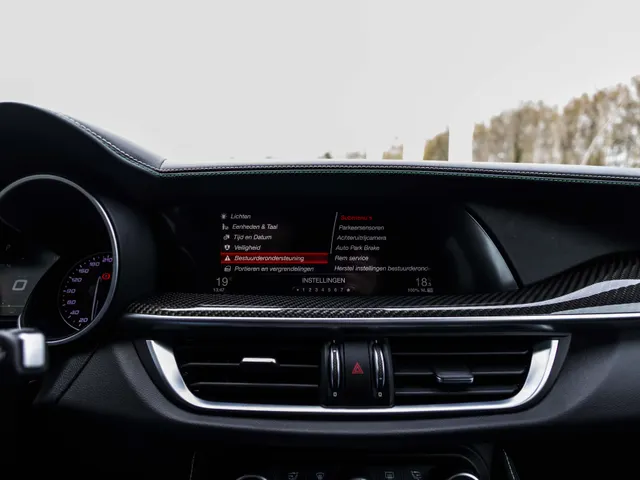 Alfa Romeo Stelvio 2.9 V6 AWD Quadrifoglio