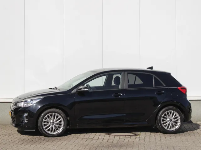 Kia Rio 1.0 TGDI DynamicLine | Navi | Camera | Clima | Park sens | Lm-Velgen