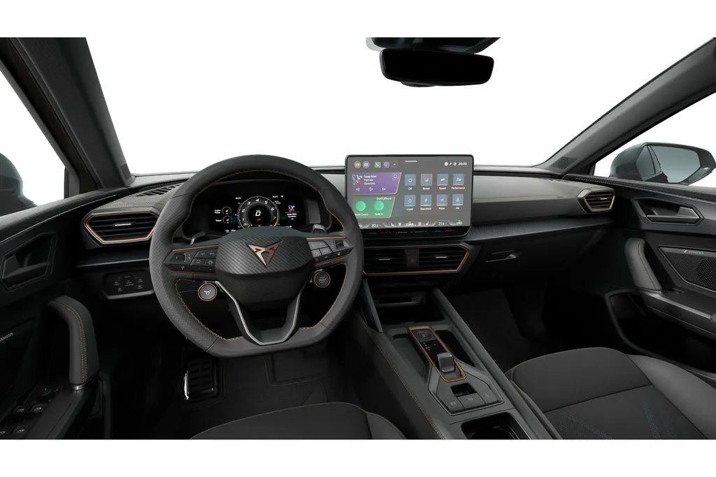 CUPRA Leon VZ Performance | Achteruitrijcamera | Digitaal instrumentenpaneel (Virtual Cockpit) | Draadloze Apple CarPlay™, Android Auto™