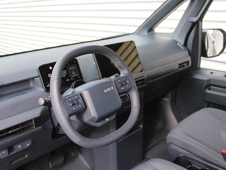 Kia PV5 L2H1 Plus DC 71.2 kWh | Dubbele Cabine | Nu in de showroom! |