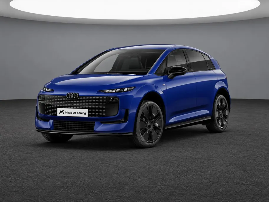 Audi A2 e-tron Launch Series Pro 61 kWh 190 PK · Matrix Led · Trekhaak elek. wegklapbaar · Stuurwielverwarming en stoelverwarming voorin