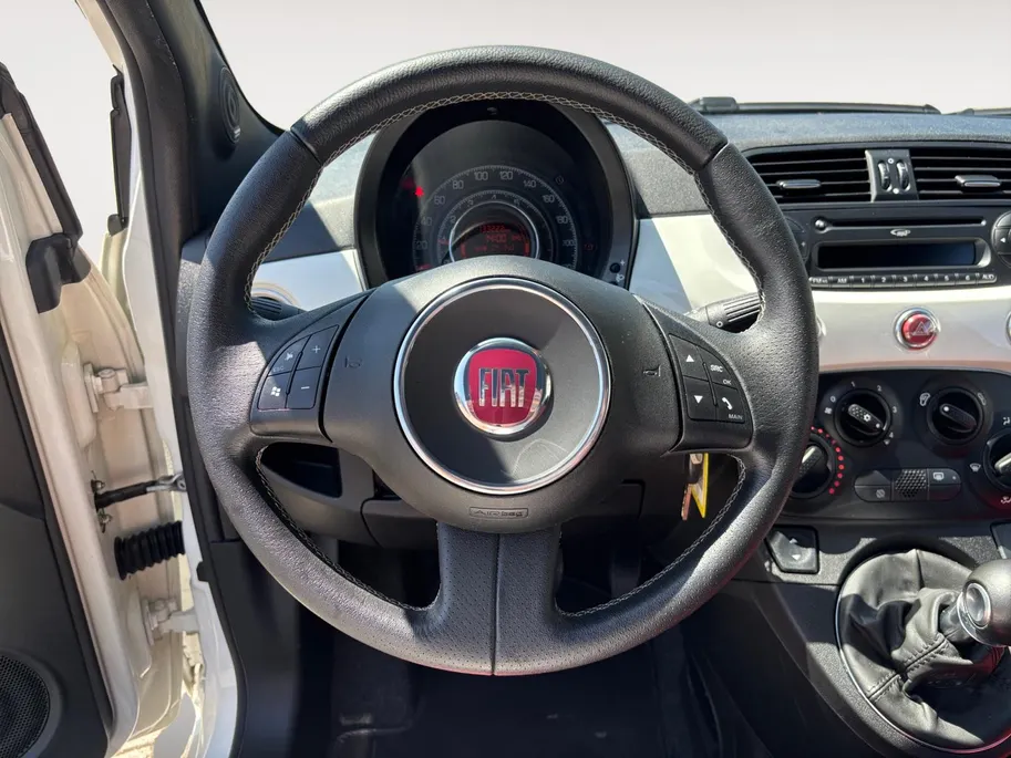 Fiat 500 0.9 TwinAir Street | Interscope boxen | leder |