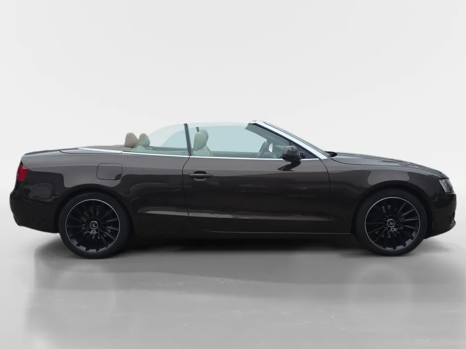 Audi A5 Cabriolet 3.2 FSI quattro Pro Line S | Elektr. lederen stoelen | Navigatie | Parkeersensoren | Stoelventilatie | Elektr. bedienbare ramen | 12 maanden garantie
