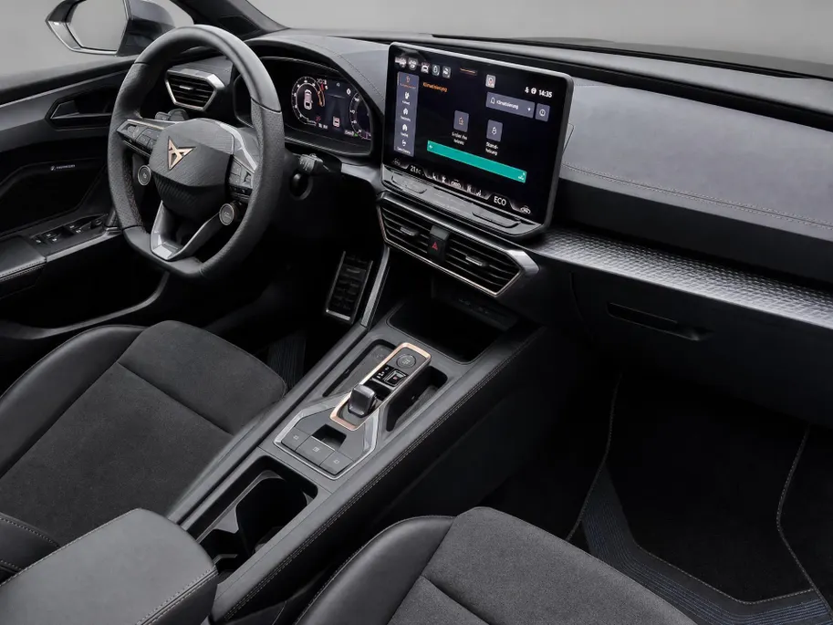 CUPRA Leon 1.5 TSI e-Hybrid VZ Performance 272PK Intelligent Drive l Panoramadak l Sennheizer Audiol HERWAARDERING € 4.000,-