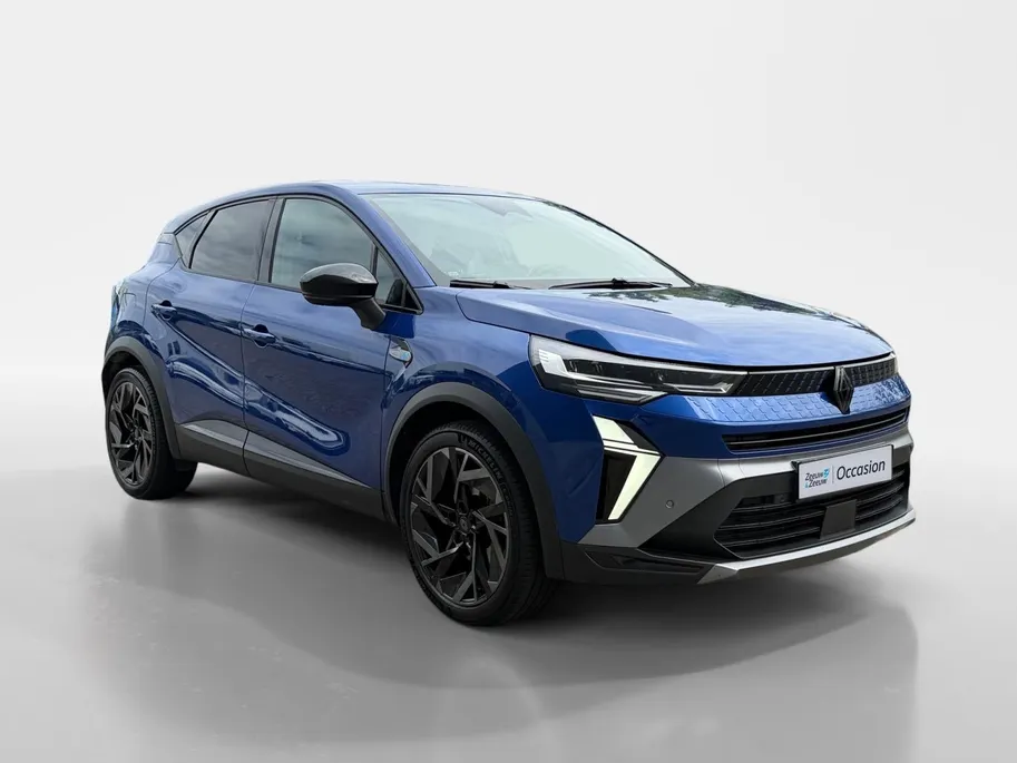 Renault Captur 145PK E-Tech Full Hybrid Esprit Alpine Automaat | Google Built-in | Climate Control | Stuurwielverwarming | Adaptive Cruise Control | Apple CarPlay/Android Auto | Lichtmetalen Velgen | Camera | Parkeersensoren |