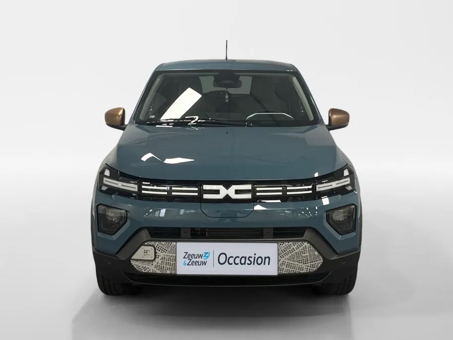 Dacia Spring Extreme 65 26.8 kWh AIRCO NAVIGATIE APPLE CARPLAY/ANDROID AUTO CRUISE CONTROL ACHTERRUIT RIJ CAMERA PARKEERSENSOREN VOOR/ACHTER DEALER ONDERHOUDEN