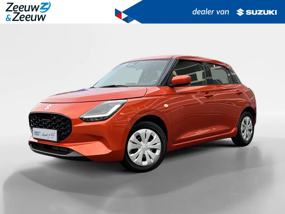 Suzuki Swift 1.2 Comfort | Actiekorting €2200,- | Beperkte Voorraad | Private Lease vanf €299,- | Led verlichting | Smart entry systeem | Apple Carplay & Android auto |