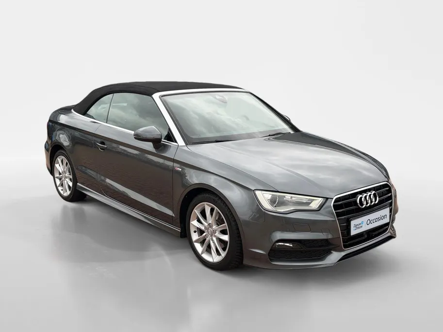 Audi A3 Cabriolet 1.4 TFSI CoD Sport Pro Line S *Automaat*Navigatie*Parkeersensoren*Climate Control*Cruise Control*Stoel/nekverwarming*All Season Banden*LM. Velgen*Zeer nette auto!