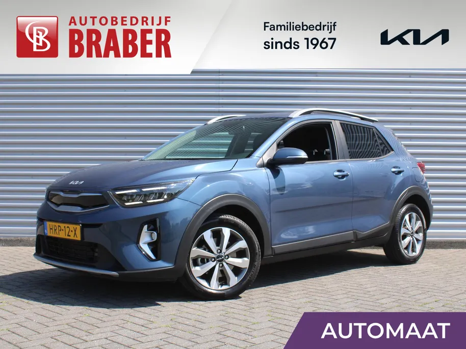 Kia Stonic 1.0 T-GDi MHEV DynamicPlusLine | Stuur-/stoelverwarming | Camera | Cruise adapt. | Clima | LED | Navi | 16' LM | Automaat |