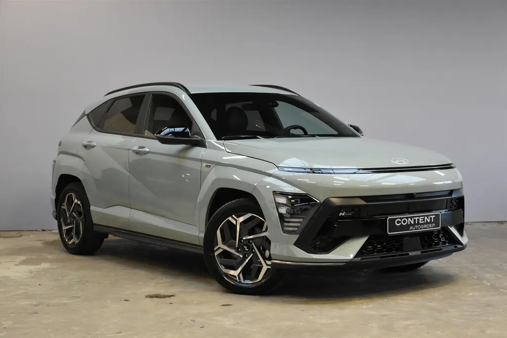 Hyundai Kona 1.6 GDI HEV 138pk DCT N-Line | Direct Leverbaar