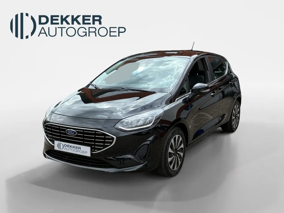 Ford Fiesta 1.0 EcoBoost Hybrid Titanium WINTERPAKKET.