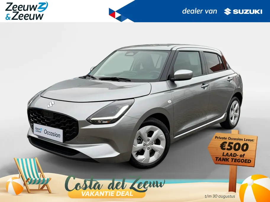 Suzuki Swift 1.2 Select Smart Hybrid | Apple Carplay/Android Auto | Achteruitrijcamera | Adaptive Cruise Control | BLISS | Stoelverwarming |