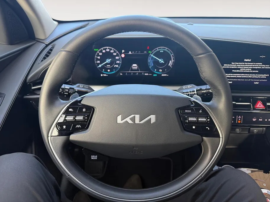 Kia Niro 1.6i Hybrid DynamicLine | Zeer nette auto | Cruise Control Adaptief | LM Velgen 16 ' | Carplay | File Assistent | Camera | Metallic lak | Fabrieksgarantie t/m 17-5-2032 | NAP