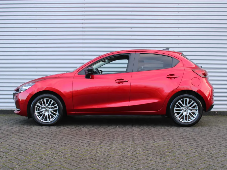 Mazda 2 1.5 Skyactiv-G Sportive | Airco | Cruise | PDC | 16' LM | Camera | 1e eigenaar | Zeer weinig km |