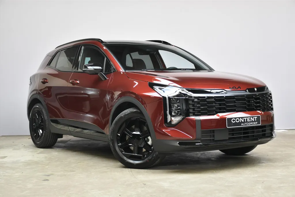 Kia Sportage 1.6 T-GDi 239pk Hybrid AT6 Black Edition Advanced DIRECT LEVERBAAR