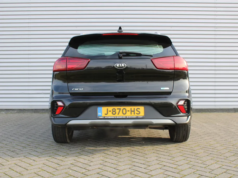 Kia Niro 1.6 GDi PHEV DynamicLine | Plug-in Hybride | Camera | Cruise adapt. | Clima | Navi | Parkeersensor v+a | Apple Carplay/Android Auto | 16' LM | Dealeronderhouden |