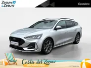 Ford Focus Wagon 1.0 EcoBoost Hybrid ST Line | Navigatie | Stoel/Stuur/Voorruitverwarming | Apple Carplay / Android Auto | Cruise Control | Lichtmetalen Velgen |
