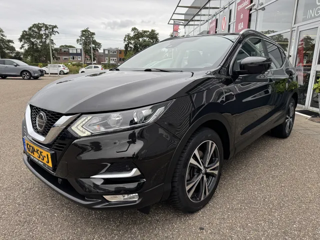 Nissan QASHQAI Automaat 1.3 DIG-T Tekna Trekhaak (max 1.500kg)