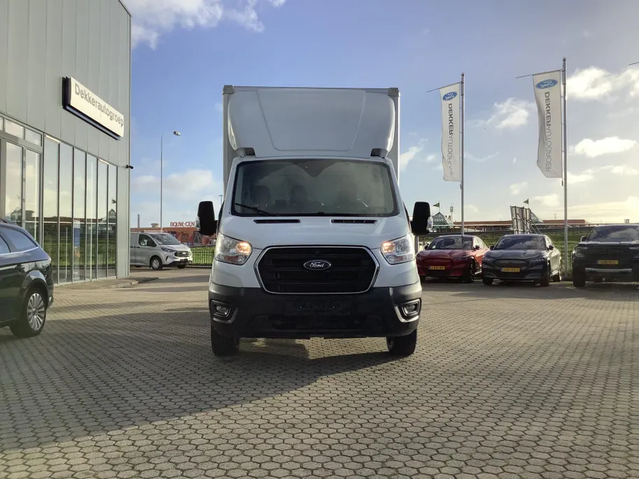 Ford Transit 350 2.0 130PK RWD L4H1 TREND BAKWAGEN CITYBOX Laadvermogen 1100KG BPM VRIJ