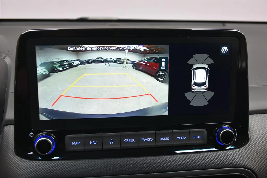 Hyundai Kona 1.6 Hybride Premium | Leder I Full options
