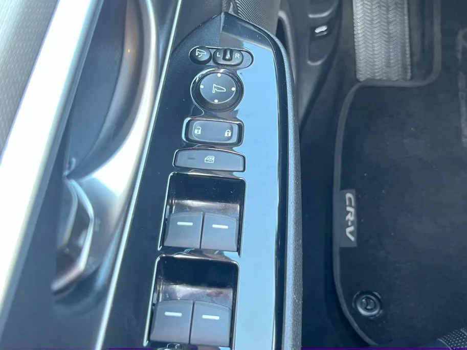 Honda CR-V 2.0 Hybrid Comfort *Automaat*Navi+Camera*Climate Control*Lederen bekleding*Adapt. Cruise Control*LM.Velgen*Zeer nette auto!