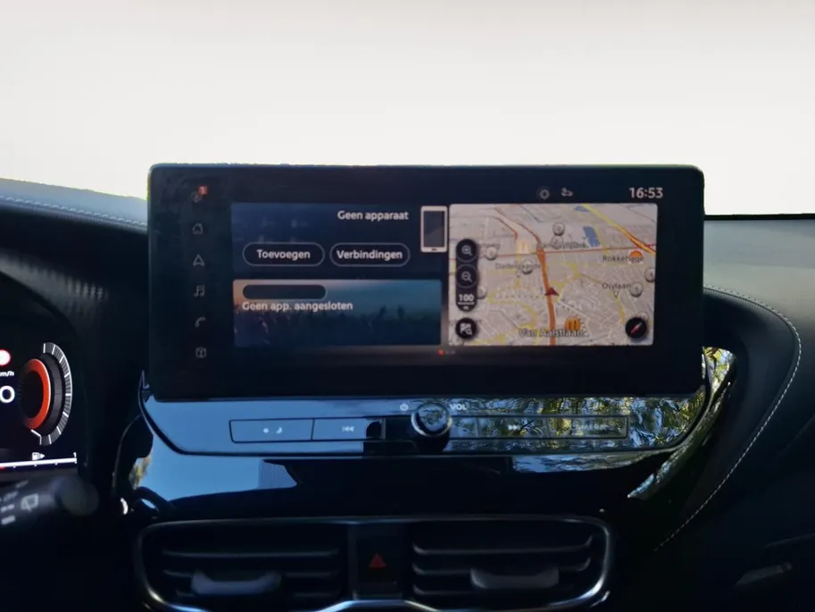 Nissan Juke 1.6 Hybrid Tekna | BOSE | RONDOM CAMERA | BLACK ON BLACK | CARPLAY |