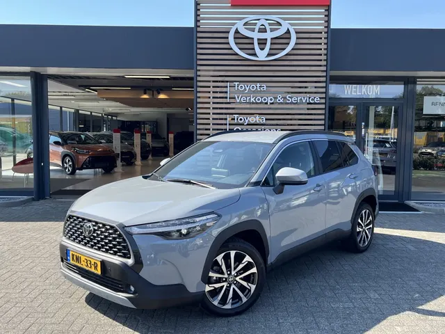Toyota Corolla Cross Hybrid 140 Dynamic | Parkeersensoren V+A | All Seasons