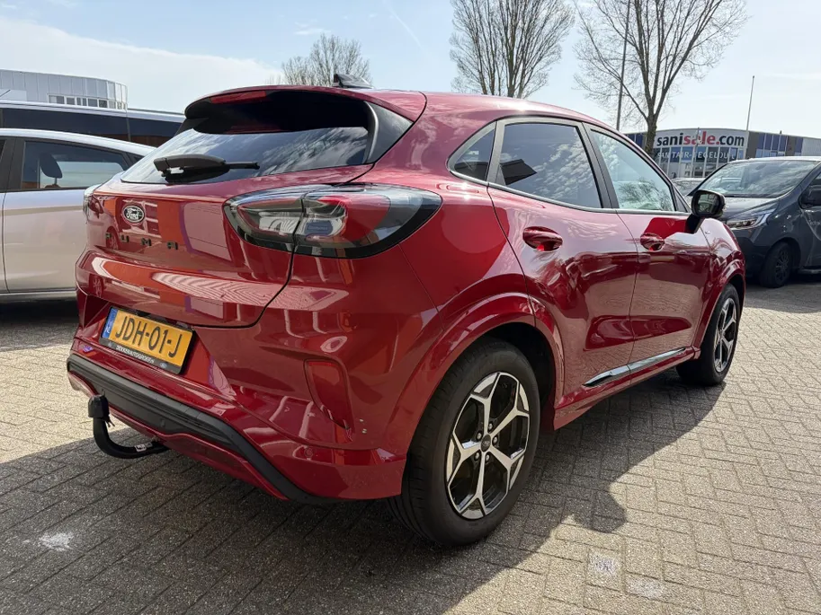 Ford Puma 1.0 EcoBoost Hybrid ST-Line X