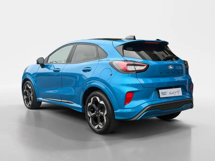 Ford Puma 1.0 EcoBoost Hybrid ST-Line X | Winterpack | Panorama dak | 360 Camera | Fabrieksgarantie | Matrix Led Koplampen |