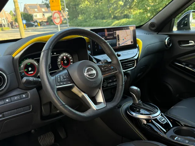 Nissan Juke Hybrid 143pk N-Sport | Navigatie | 360-Camera | App Connect | ACC | Cold Pack | Keyless