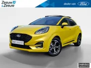 Ford Puma 1.0 EcoBoost Hybrid ST-Line | Panoramadak | Camera | Navigatie | Comfortpack | El. Achterklep | Keyless entry&start | Climate Control | Apple Carplay&Android Auto | Nieuw te bestellen! |