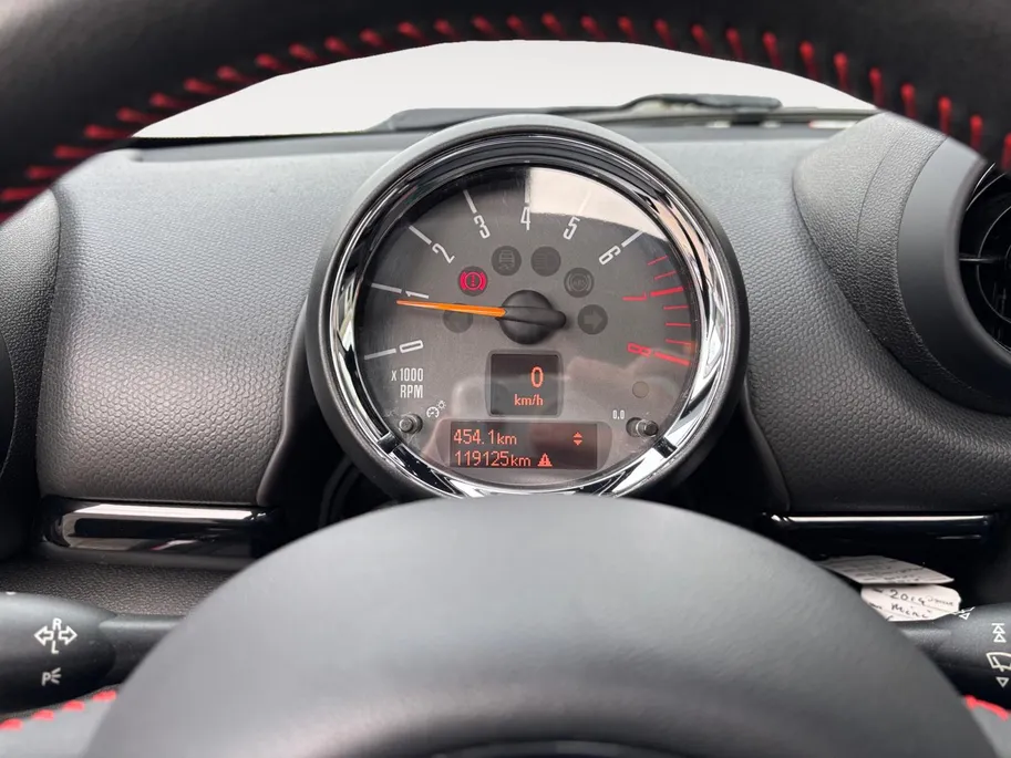 MINI Countryman 1.6 John Cooper Works ALL4 Chili | Pano-dak | Navigatie | 18 Inch | Sportstoelen | Stoel- voorruitverw. |