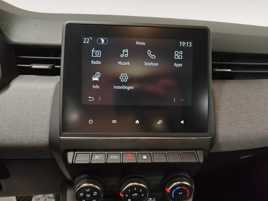 Renault Clio 1.0 TCe 90 GPF evolution AIRCO CRUISE CONTROLE APPLE CARPLAY ANDROID AUTO DEALER ONDERHOUDEN 5 DEURS 12 MAANDEN GARANTIE ZEER MOOIE AUTO