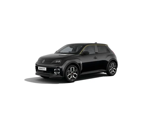 Renault 5 Techno | Achteruitrijcamera | ISOFIX-bevestigingssysteem voor kinderzitjes op passagiersstoel en op de twee buitenste zitplaatsen achter | LED-dagrijverlichting met specifiek vormgegeven lichtsignatuur