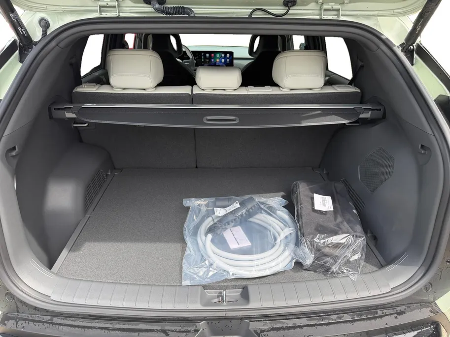 Kia EV3 GT-PlusLine 81.4 kWh Full options | Blackpack | 360 Camera | Head-up display | Demonstratie auto