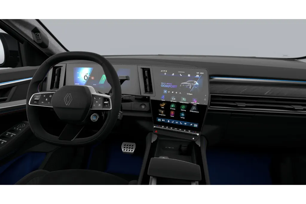 Renault Rafale E-Tech 4x4 plug-in hybrid 300 atelier Alpine | Nu te bestellen met €1000,- EXTRA Zeeuw & Zeeuw korting! | NU met GRATIS 5 jaar fabrieksgarantie | Financier tegen slechts 2,9% rente