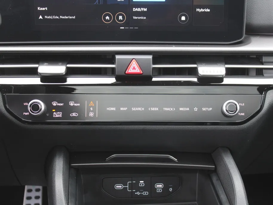 Kia Sportage 1.6 T-GDi Plug-in Hybrid GT-PlusLine | Stuur-/stoelverwarming + ventilatie | Schuifdak | 360 Camera | HUD | LED | Elek. stoelverstelling + achterklep |