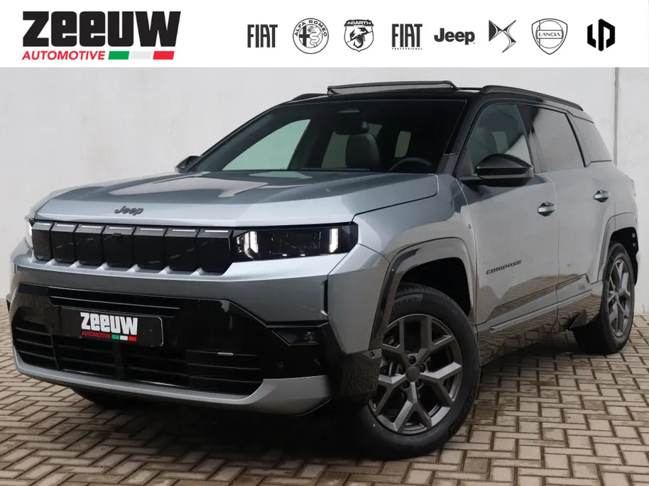 Jeep Compass 1.2 e-Hybrid 145 PK First Edition | Schuifdak | 360cam | 18'