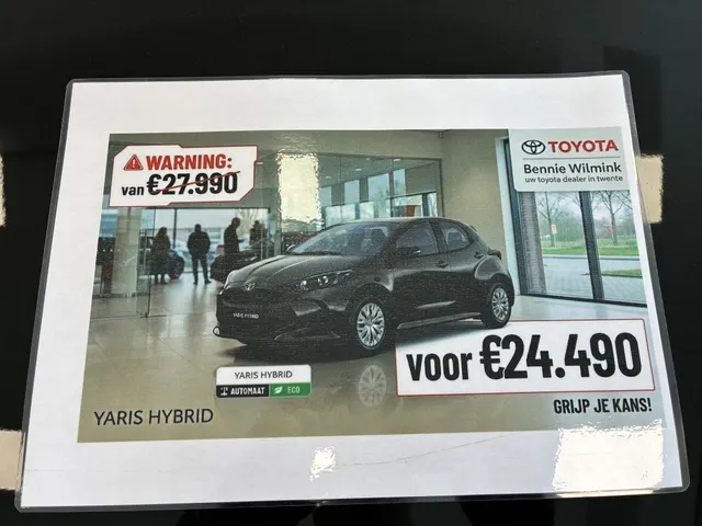 Toyota Yaris 1.5 Hybrid 115 Comfort | incl. 3500 euro demo korting