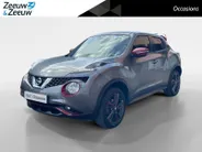 Nissan Juke 1.2 DIG-T S/S N-Connecta UNIEK!! | Navigatie| Cruise Control| Metallic lak| Spoiler| Zwarte velgen| Climate control|