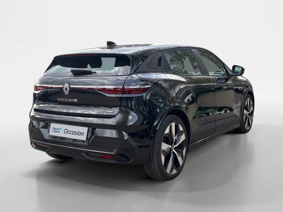 Renault Megane E-Tech comfort range Evolution 60 kWh DEMO| NAVI AIRCO CRUISE CONTROLE APPLE CARPLAY ANDROID AUTO ADAPTIEVE CRUISE CONTROLE 20INCH VELGEN ZEER MOOIE AUTO