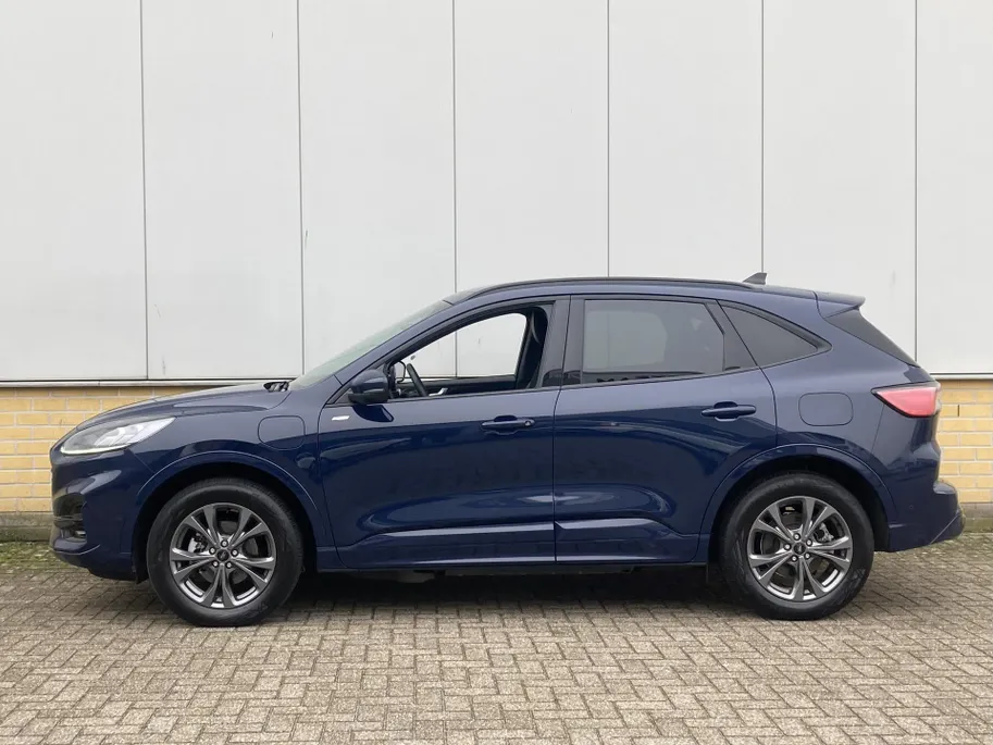 Ford Kuga 2.5 PHEV ST-Line X 225 pk Navigatie - Voorruitverwarming - Stoelverwarming - Bliss - Elektrische achterklep