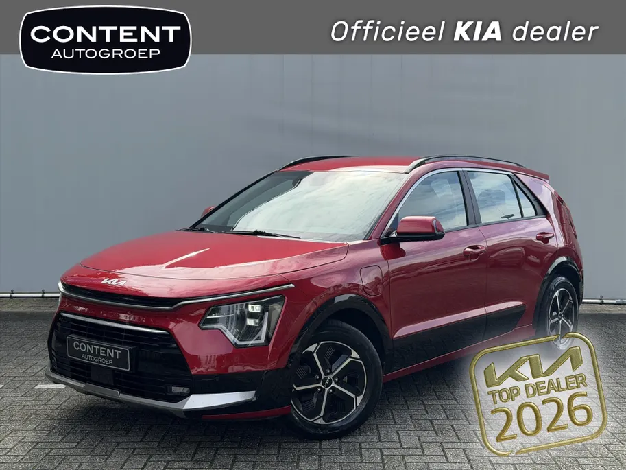 Kia Niro 1.6 GDi Plug-in Hybrid DynamicPlusLine Edition |Stoel-Stuurverwarming