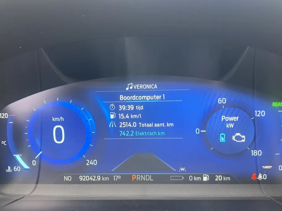 Ford Kuga 2.5 PHEV ST-Line AGR stoelen elektrisch verstelbaar  - Alcantara Lederen bekleding - Winter Pack - Navigatie - Camera