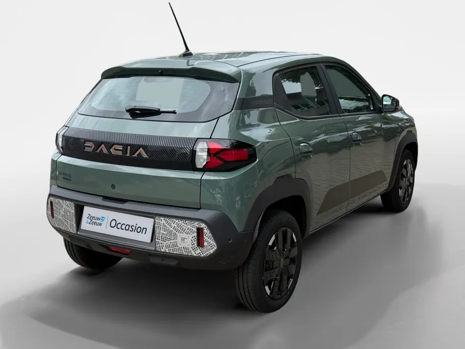 Dacia Spring Extreme 65 26.8 kWh AUTOMAAT CAMERA CRUISE CONTROL APPLE CARPLAY ANDROID AUTO ZEER MOOIE AUTO METEEN RIJDEN