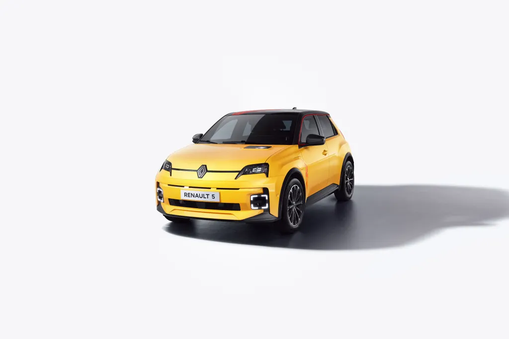 Renault 5 Jaune pop!