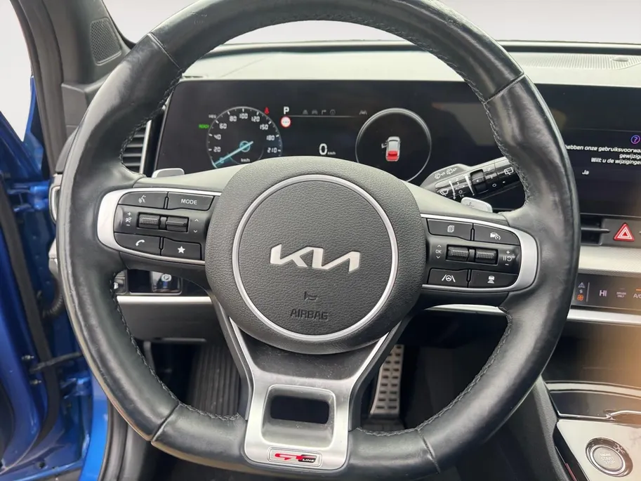 Kia Sportage 1.6 T-GDi Plug-in Hybrid AWD GT-Line |  Navi | Clima | Camera | Schuif-/Kanteldak | Stoel-/Stuurwielverwarming | Stoelventilatie | Elektr. Achterklep
