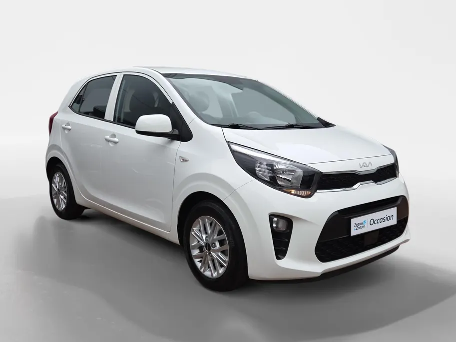 Kia Picanto 1.0 DPi DynamicLine Dealer onderhouden | Fabrieksgarantie | NAP